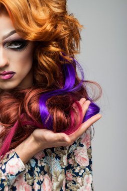 Bir erkek bir kadın