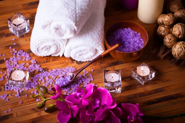 Relaxing spa treatments — Stock Photo, Image