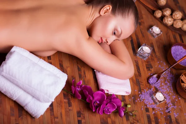 Tratamientos relajantes de spa —  Fotos de Stock