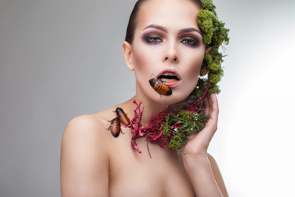 съедобная экзотика
