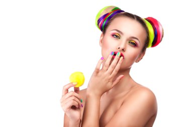 parlak ve neşeli hayat