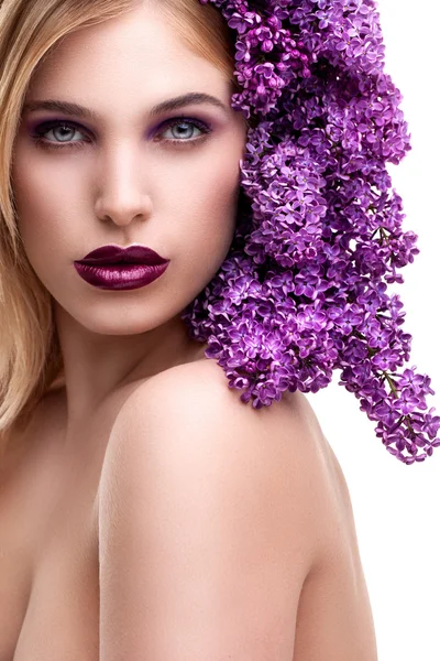 El olor de las lilas — Foto de Stock