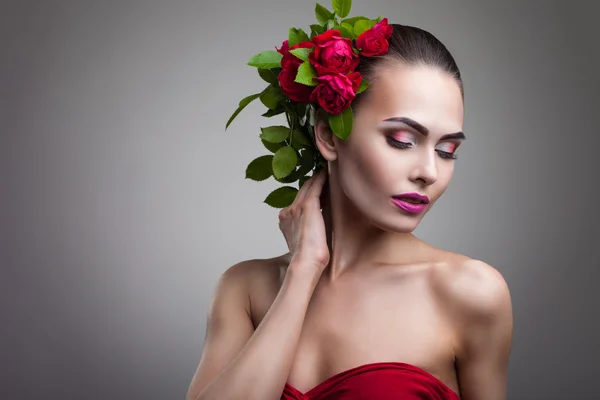 Fada das Flores — Fotografia de Stock