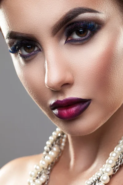 Make-up zonder grenzen — Stockfoto