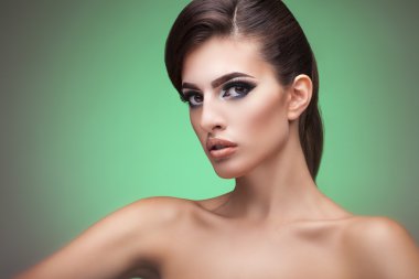 Güzellik ve parlaklık zümrüt