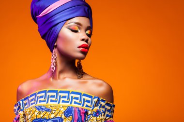 hot African Beauty clipart