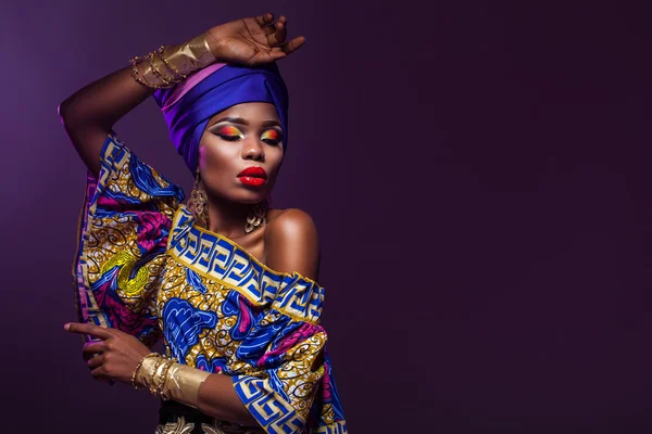 sıcak Afrika Güzeli