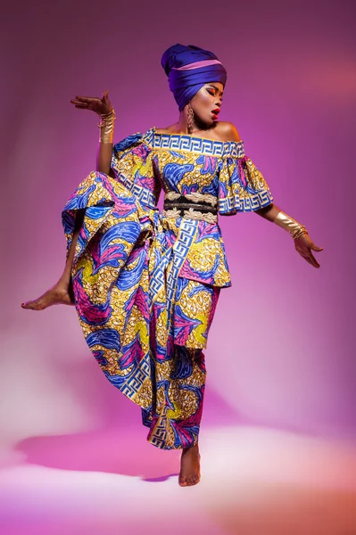 sıcak Afrika Güzeli