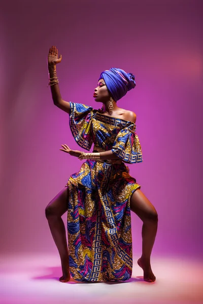 sıcak Afrika Güzeli