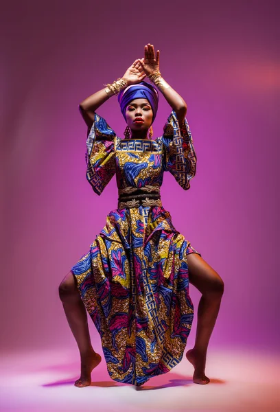 sıcak Afrika Güzeli