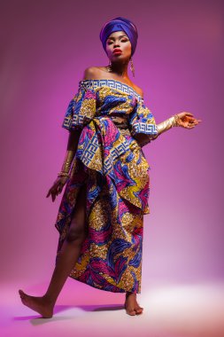 sıcak Afrika Güzeli