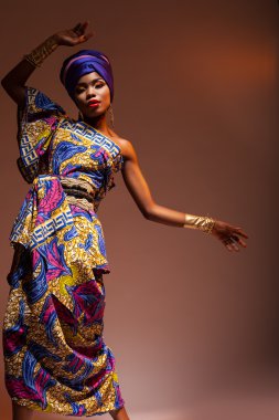 sıcak Afrika Güzeli