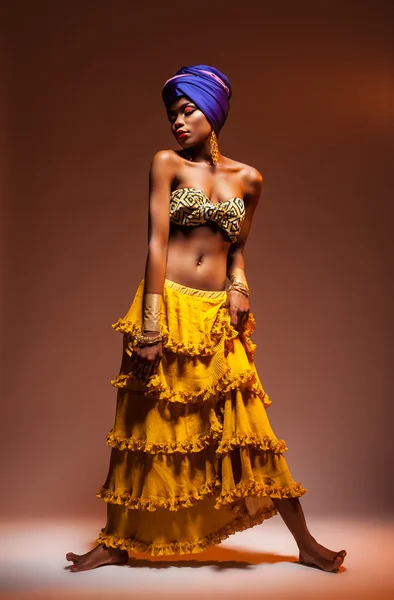 Hot African Beauty — Stock Photo, Image