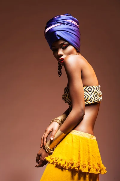 Hot African Beauty — Stock Photo, Image