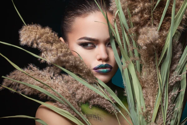 Vida silvestre y ninfa del agua —  Fotos de Stock