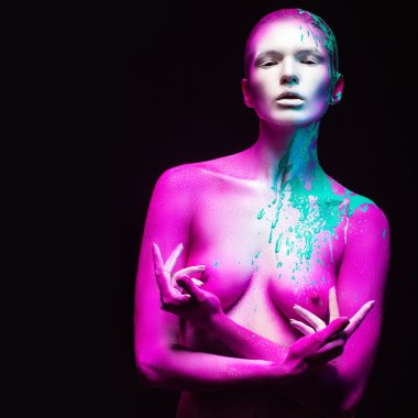 uzaylı ve gizemli yaratık