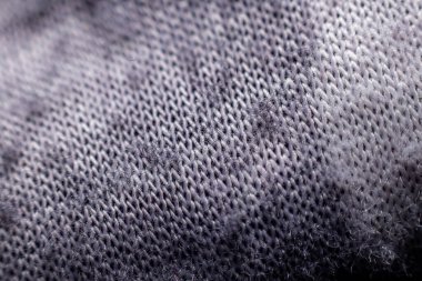 Makro (yakın çekim) pamuk peçe üzerinde. Bazı şeylere yakından göz atmak ilginçtir. Pamuk peçesinde (makro / detay) yakın çekim vardır. Burada peçe liflerini görebilirsiniz. Oldukça soyut..