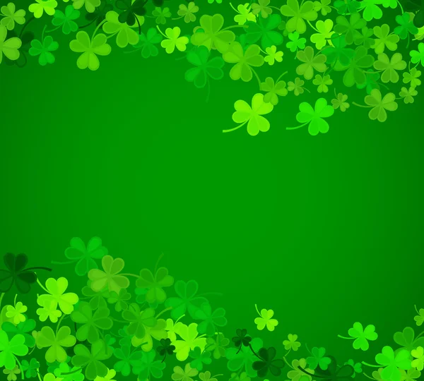 St Patricks Day tło. Ilustracja wektorowa — Wektor stockowy