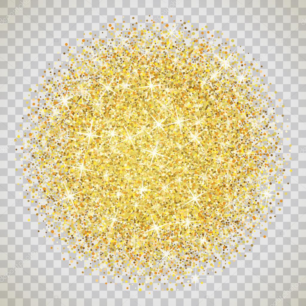 Gold Glitter Texture Background Stock Illustration - Download