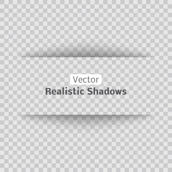 Tomma pappersark med sidvändning och skugga, designelement — Stock vektor