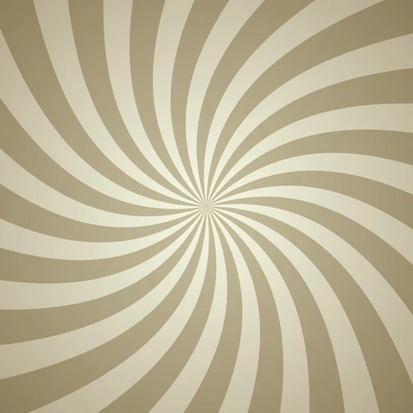 Fond de motif radial tourbillonnant. Illustration vectorielle — Image vectorielle