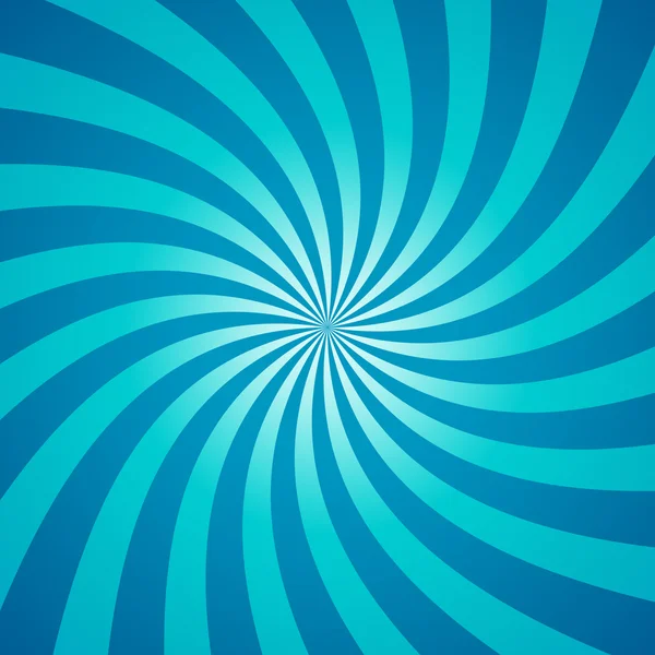 Swirling radial pattern background. Vector illustration — Stock Vector