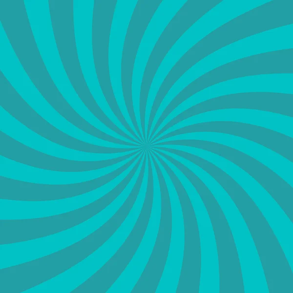 Swirling radial pattern background. Vector illustration — Stock Vector