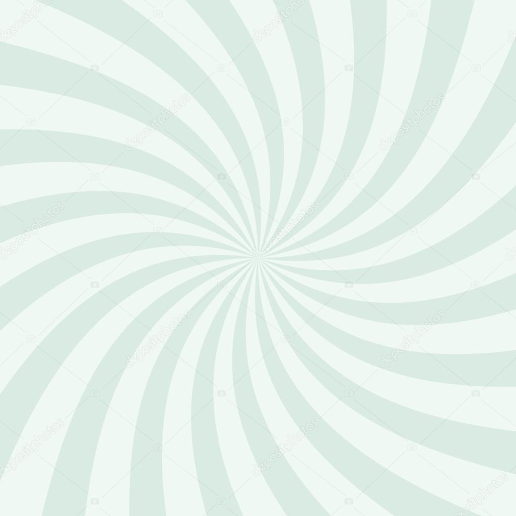 Swirling radial pattern background. Vector illustration