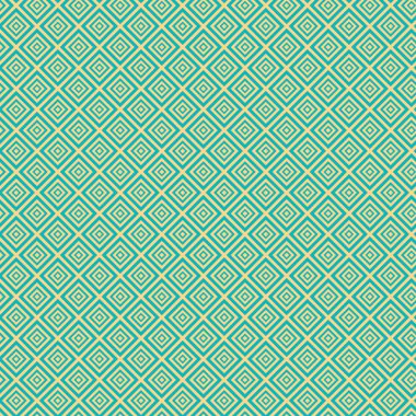 Vintage turquiose seamless modeli.