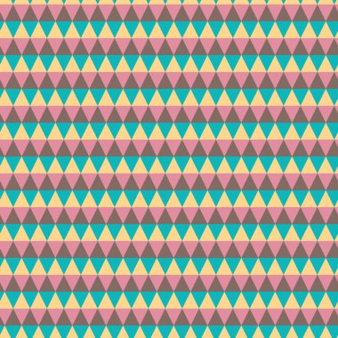 Vintage turquiose seamless modeli.