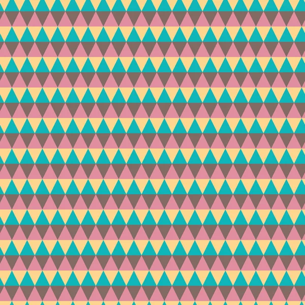 Vintage turquiose seamless pattern. — Stock Vector