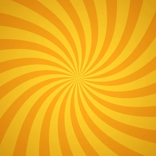 Wirbelnde radiale Muster Hintergrund. Vektorillustration — Stockvektor