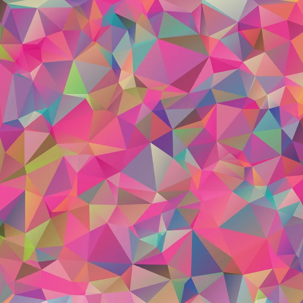 Fondo de triángulo geométrico colorido abstracto . — Vector de stock