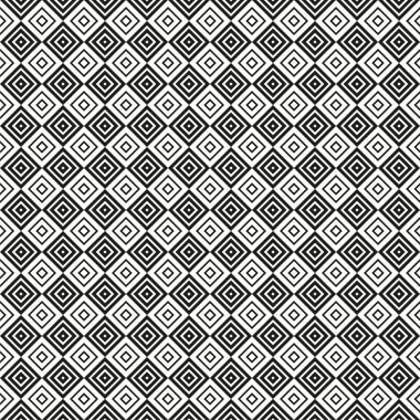 Monokrom dikişsiz desen