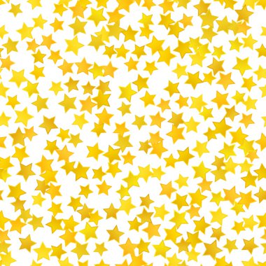 Sarı yıldız arka plan. Vektör çizim