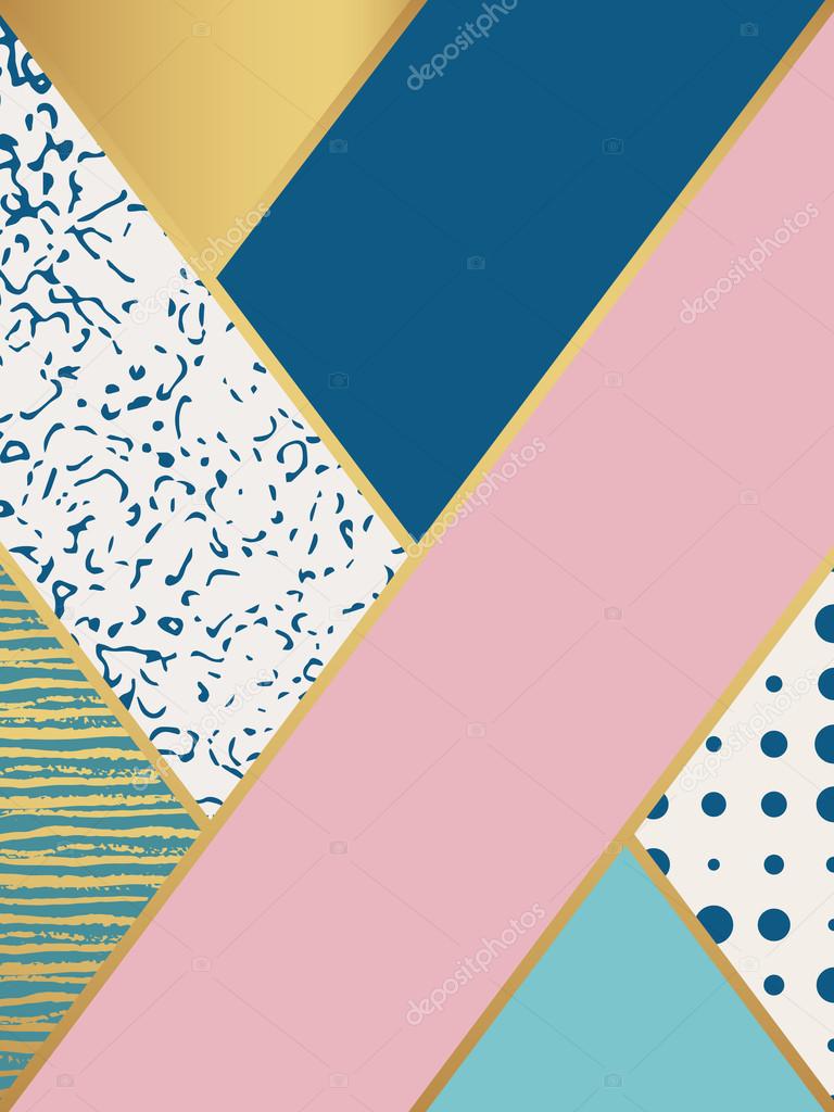 Sfondo carino forma Struttura verniciata a mano Decorazione di sfondo retr² Scatola decorativa Cartolina di pennello Colori bianco e nero