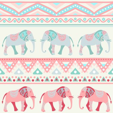 Filin hayvan seamless modeli