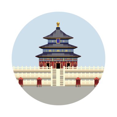 Cennet Tapınağı simgesi