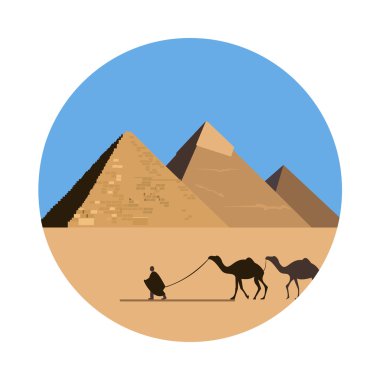 Mısır piramit simgesi