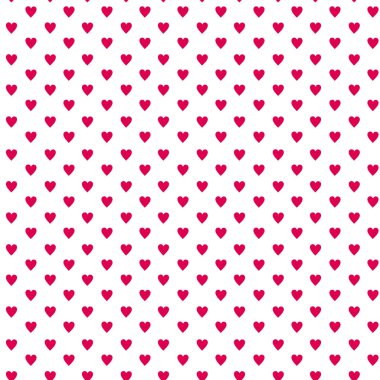 Sevgililer günü seamless modeli. illüstrasyon
