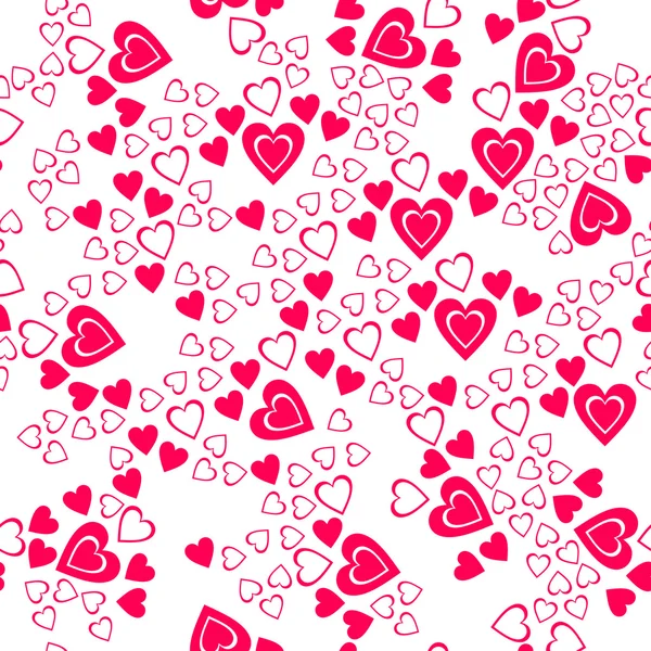 Valentine day seamless pattern. illustration — Stock Photo, Image