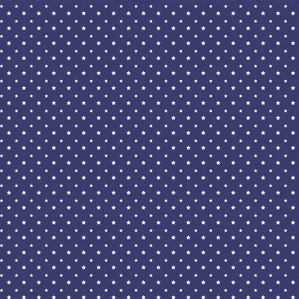 Patriotic white, blue geometric seamless pattern — Stock Vector