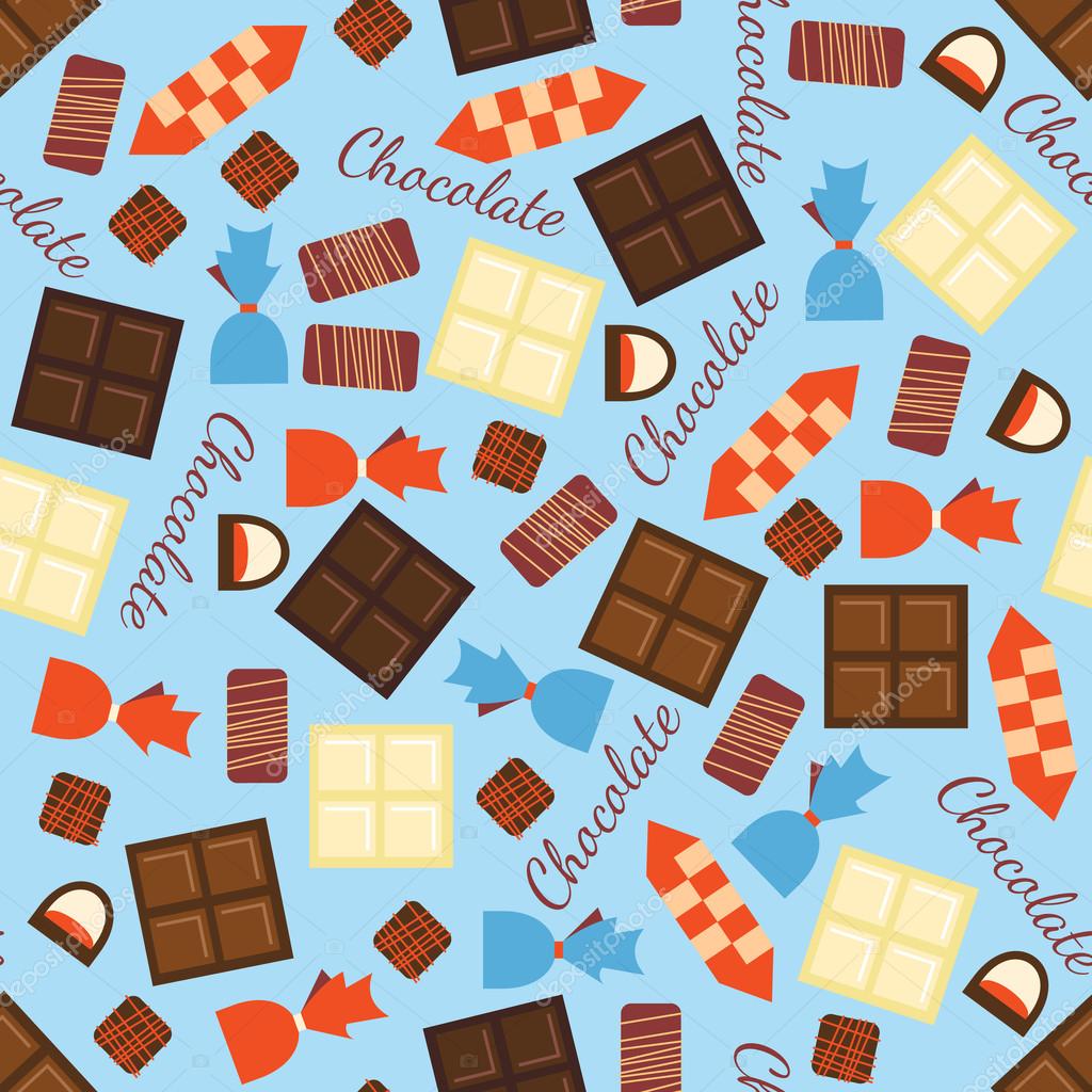 ブラック ミルク ホワイト チョコレート バーのシームレス パターン ストックベクター C Kannaa ブラック ミルク ホワイト チョコレート バーのシームレス パターン ストックベクター C Kannaa