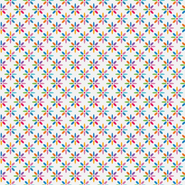 Zářivě barevné bezešvé pattern baby styl — Stockový vektor