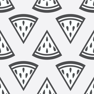 Şirin sorunsuz karpuz desen