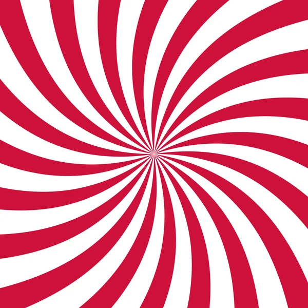 Wirbelnde radiale Muster Hintergrund. Vektorillustration — Stockvektor