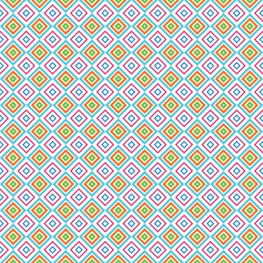 Bebek pozisyonu için parlak renkli seamless modeli