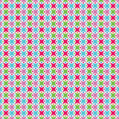 Bebek pozisyonu için parlak renkli seamless modeli