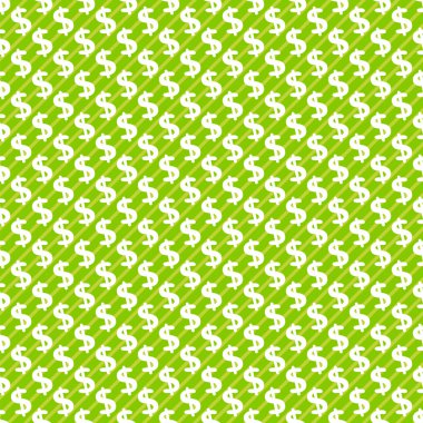 dolar işareti soyut Dikişsiz desen arka plan