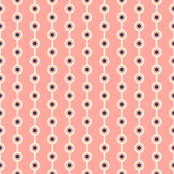 Abstract dot pattern wallpaper with stripes. Vector illustration — Stock Vector